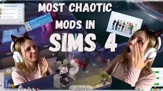 The Most Chaotic Sims 4 Mods - gameplay full of unfolding chaos