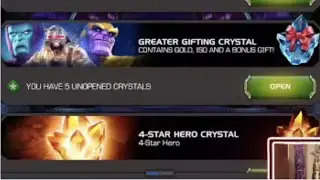 Raining Tier 5 Class Catalyst Fragments In Greater Gifting Crystals!