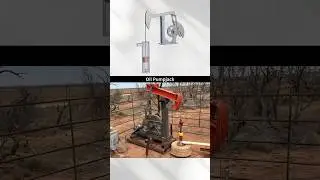 Oil pumpjack #solidworks #cad #shorts #shortvideo #machine #pumpjack#oilpump #oil  #shortsfeed
