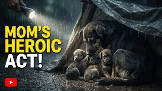 Mother Dog and Puppies &ndash; It Will Touch Your Heart&rdquo;puppies crying mother dog, dog maternal instincts