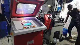Nc.servo feeder, straightener & decoiler for power press/sheet metal parts manufacturer,exporter 🇮🇳