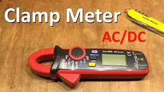 AC & DC Clamp Meters & My Mistake - 12v Solar Shed