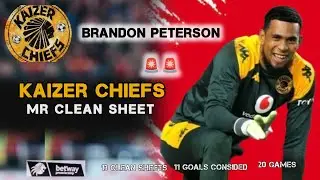 Brandon Peterson on fire with the Most clean sheets this Season⚽🔥