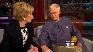 Retiring David Letterman Opens Up