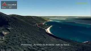 Picheleiros - Portinho da Arrábida - Vale da Rasca ∆ hiking trails ∆ 3d-trail.com/portugal/