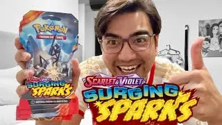 Opening 8 SURGING SPARKS SLEEVES!