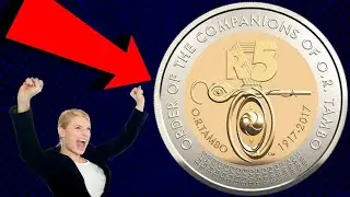 2017 Five Rand OR Tambo Centenary Coin &ndash; Hidden Value Worth $5.3 Million | South Africa Rare Coin