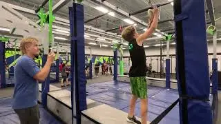 John's ninja run at Leap 9/20/25