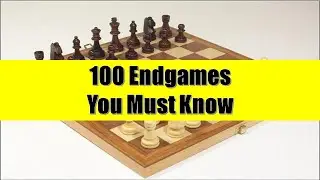 The pawn is on the 6th rank || Endgames You Must Know (Annotation: Jes&uacute;s de la Villa)