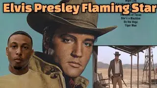Elvis Presley Flaming Star REACTION ⭐️ 🔥 What Movie Is This From??