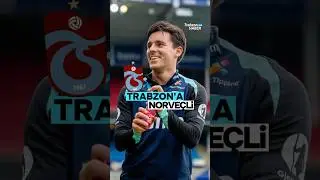 🇳🇴 Trabzonspor, Hugo Vetlesen&rsquo;i g&uuml;ndemine aldı!