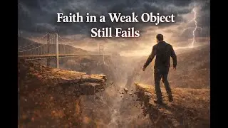Strong Faith in a Weak Object Still Fails | Called to Ministry Retreat-Hispanic Education Initiative
