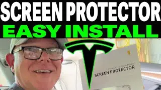 Step-by-Step Guide: Installing Tesla Screen Protector