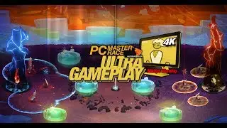 Ultra Gameplay - Pyre [First 25 Minutes] [4K]