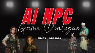 Я установил небольшой ИИ, который разговаривает как игровой NPC &mdash; Distil-NPC Gemma