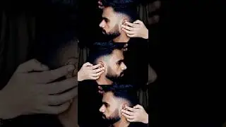 Oval face hair cut 👀🙌, got my new hair cut 🔥 #hairstyle #cuttinghair #sharphaircut #youtubeshorts