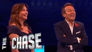Suzi Perry Tells a Cracking Joke During Her Head-to-Head | The Celebrity Chase