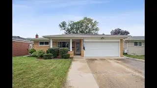 Walkthrough Tour | 28679 Aline Dr, Warren MI | Brick Ranch with Updates & Charm