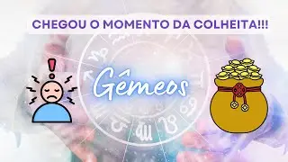 GÊMEOS ♊️ A ABUNDÂNCIA CHEGOU! 🌞🐟 Depois da Dor, a Colheita