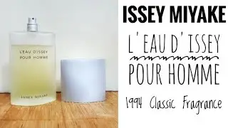 Leau Dissey / L'Eau D'Issey Pour Homme from the House of Issey Miyake