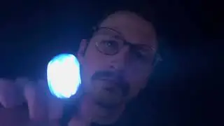 ASMR Tingly Experimental Light & Touch Exam (3 Minute Version)
