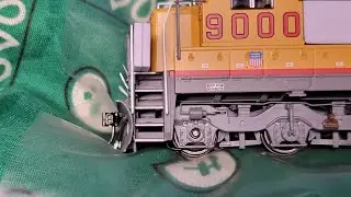 Как починить подшипник качения в поездах Rapido C36-7. #train #modelrailroad #hoscale #howto