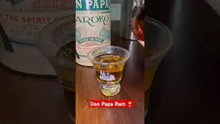 Don Papa Rum #shortsvideo #highlight