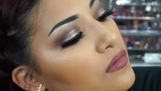 Date Night Smokey Eye Using StudioMakeup Palette Warm Up & Cool Down - Alexisjayda
