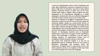 STP | Tugas Tes Tutor ETP | The Importance of English in Globalization Era