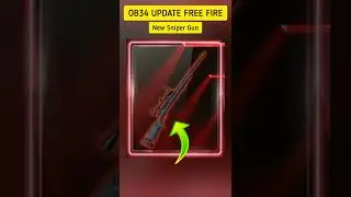 OB34 UPDATE FREE FIRE | OB34 UPDATE NEW SNIPER GUN M24 | ob34 update kab aaega. #ob34