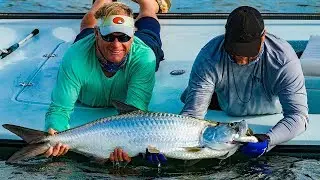 Key West Florida Flats Fishing for Tarpon Fish and Barracuda Fish