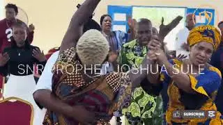 SUNDAY BREAKTHROUGH SERVICE LIVE WITH SNR PROPHET JOSHUA SULE 