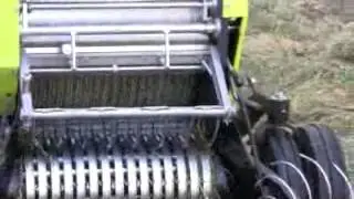 agria Taifun a balíkovací lis Caeb MP550