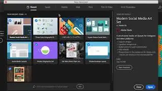 04 Создать новый документ | Учебники по Adobe Illustrator 2021 | Illustrator | Gettall # 04