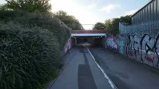 Heading to CBD Swindon UK