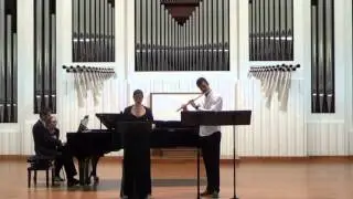 L. Delibes - Le Rossignol (for Soprano, Flute and piano).