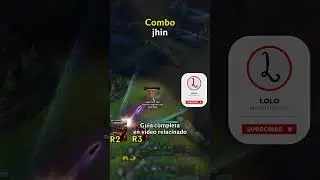 👀 Pocos usan este combo de Jhin #leagueoflegends #jhin #adc #jhinadc