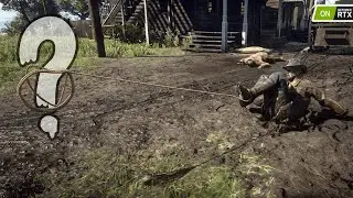 Invisible Spirit Kills Everyone in Valentine - RDR2 | GeForce RTX ON 60fps