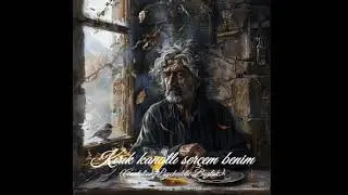 Kırık kanatlı serçem benim