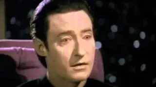 Picard protects Data's daughter