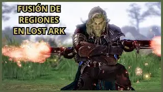 Region Merger in Lost Ark!