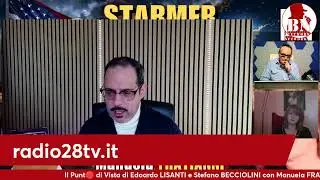 USA Vs #GROENLANDIA: UK tra incudine e martello | Il Punt🔴 di Vista di M. FRATIANNI e L. LISANTI