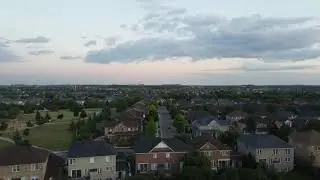 Sunset Ravine Flight