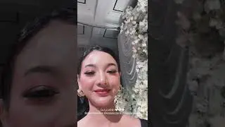 GLENCA DATANG KE RESEPSI PERNIKAHAN AMANDA MANOPO #amandamanopo #kennyaustin