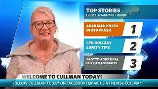 Arab man killed in Cullman County ATV crash | CPD safety tips | Grotto&rsquo;s final nights