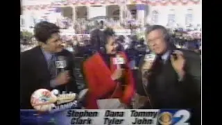 WCBS-TV: New York Yankees World Series Parade - October 23, 1998
