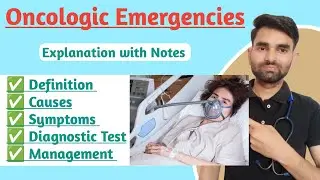 Oncologic Emergencies in Hindi | Oncologic Emergencies Review