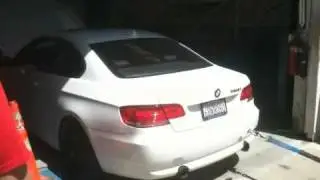 BMW Dinan 3 Dyno Run