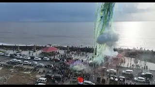 Har Ghar Tiranga&rdquo; campaign, a grand Tiranga Bike Rally was organized in Daman 2025