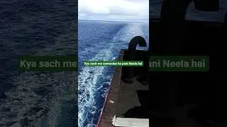 #sailorlife #merchantnavy #travel #seaview